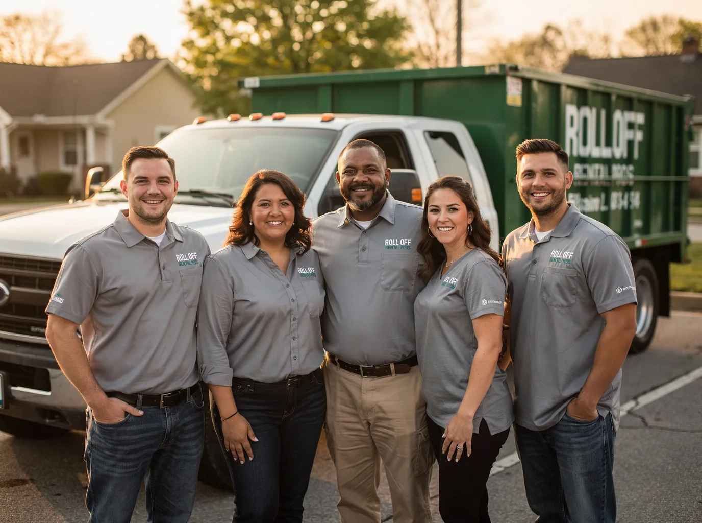 Roll Off Dumpster Rental company in Bruington, VA