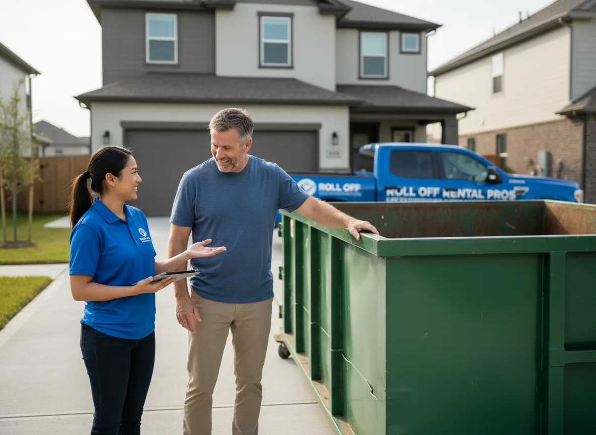Roll Off Dumpster Rental Bruington, VA FAQs